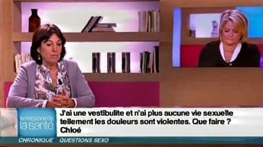 J'ai une vestibulite et n'ai aucune vie sexuelle...