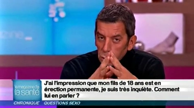 J'ai l'impression que mon fils de 18 ans est en érection permanente...