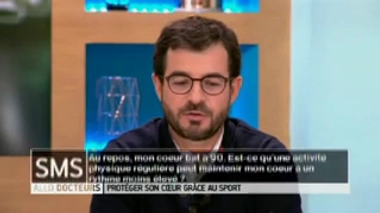 Quels sont les effets du sport sur la fréquence cardiaque ?