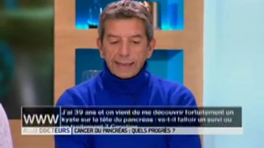 Kyste du pancréas : quelle prise en charge ?