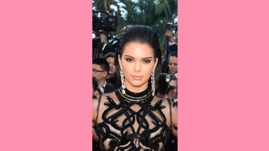 Kendall Jenner, et le fameux rose "Baker-Miller" (cc-by-sa Lola032016)