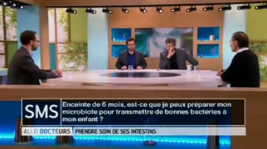 Qu'en est-il de la flore intestinale au moment de la grossesse ?