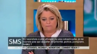 Attentat, incendie, inondation... : qui appeler en priorité ?