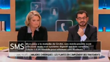 Maladie de Crohn : quelles plantes pour atténuer les douleurs ?