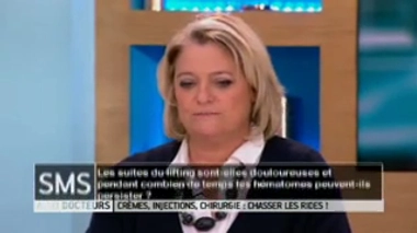 Les suites du lifting sont-elles douloureuses ?