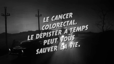 Photo : capture d'écran de la vidéo de la campagne de l'Institut national du cancer