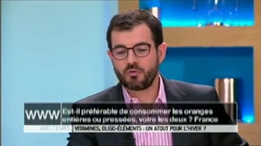 Est-il préférable de consommer les oranges entières ou pressées ?