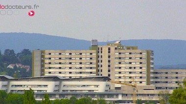 Le CHU Jean Minjoz de Besançon (cc-by-sa TDLP)