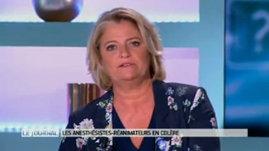 Entretien avec le Dr Franck Verdonk, président du Syndicat national des jeunes anesthésistes-réanimateurs