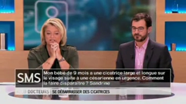 Comment faire disparaître une cicatrice sur le visage d'un bébé ?