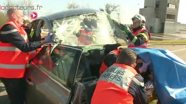 Accidents de la route : quand la désincarcération sauve des vies