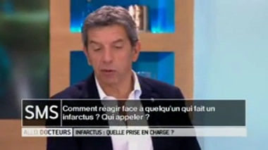 Comment réagir face à une personne qui fait un infarctus ?