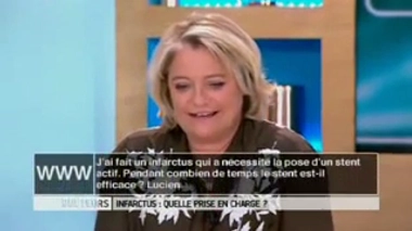 Infarctus : quid de l'efficacité des stents actifs ?