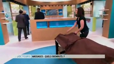 La peau d'une personne âgée est-elle sensible au massage ?