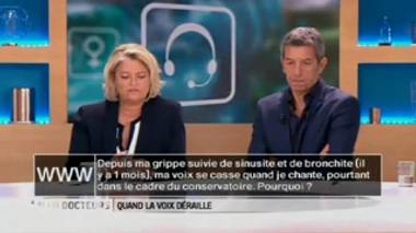 Une intubation difficile peut-elle modifier la voix ?
