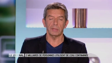 Des matières fécales dans l'eau potable de près de deux milliards d’humains. Crédit photo : OMS/Fid Thompson - Vidéo : entretien avec Julien Eyrard, coordinateur "Eau, hygiène et assainissement" à l'association Action contre la faim