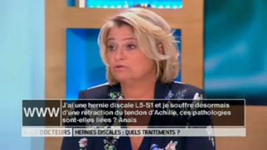 Les ados peuvent-ils être atteints de hernies discales ?