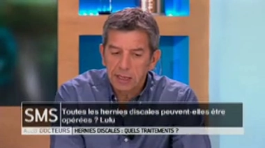 Hernie discale : quand la pose d'une prothèse doit-elle être envisagée ?