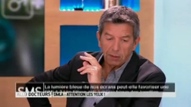 La lumière bleue des écrans peut-elle favoriser une DMLA ?