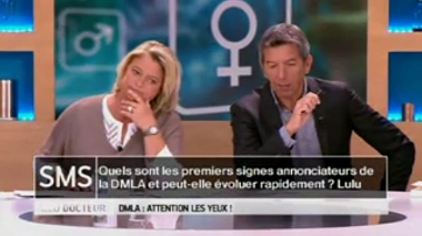 Quels sont les premiers signes de la DMLA ?