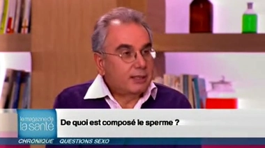 De quoi est composé le sperme ?