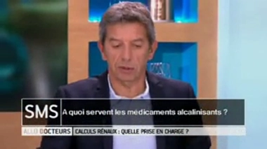 Calculs rénaux : à quoi servent les médicaments alcalinisants ?
