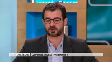 Maquillage, problèmes de circulation sanguine : des causes de couperose ?