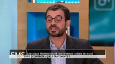 Crèmes hydratantes et cryothérapie peuvent-elles atténuer la couperose ?