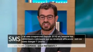 Les inhibiteurs calciques sont-ils efficaces sur la couperose ?