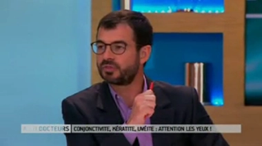 Yeux secs et douloureux : les lentilles de contact en cause ?