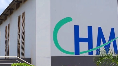 Le Centre hospitalier de Mayotte (crédit : CHM)