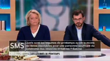 Quels légumes de printemps privilégier en cas de syndrome de l'intestin irritable ?