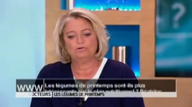 Légumes de printemps : quel intérêt nutritionnel ?