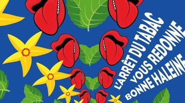 Visuel de la campagne 2017 de la Ligue contre le cancer 