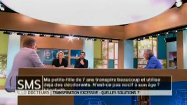 Transpiration : les déodorants sont-ils nocifs pour les enfants ?