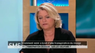 Comment venir à bout d'une transpiration du visage ?