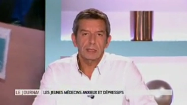 La santé mentale des étudiants en médecine en question (Image d'illustration) - Vidéo : entretien avec Stéphane Bouxom, porte-parole ISNAR-IMG