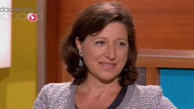 Agnès Buzin lors d'un de ses passages au Magazine de la santé, en 2015.