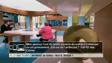 Arthrose du genou : que penser des injections d'acide hyaluronique ?