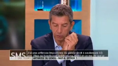 Arthrose : trop jeune pour une prothèse du genou ?