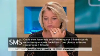 Radiothérapie : quels effets secondaires après l'ablation d'une glande salivaire ?