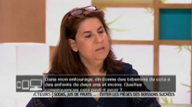 Quels sont les risques liés à la consommation de cola chez l'enfant ?