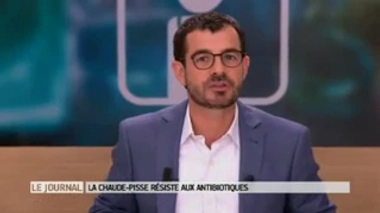 L'OMS avait déjà signalé en 2012 la résistance accrue de la gonorrhée aux antibiotiques - Vidéo : entretien avec le Pr Pierre-Marie Girard, infectiologue