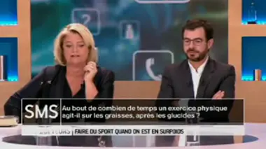 Au bout de combien de temps un exercice physique agit-il sur les graisses ?