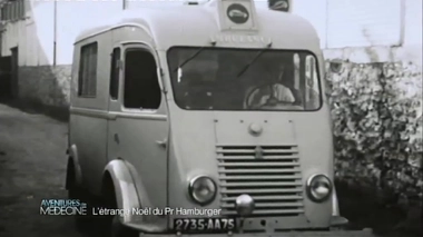 Don d'organes: retour sur la première greffe de rein. Paris, 1952.