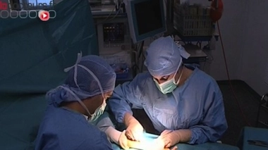 Photo d'illustration. Bloc opératoire du service de chirurgie de la main de l'hôpital de la Timone à Marseille.