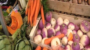 Les fruits et légumes de saison sont bien plus riches que ceux produits sous serre et importés.