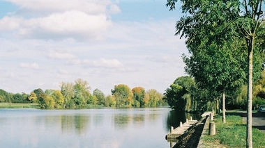 Le Cher, à Saint-Georges-sur-Cher.