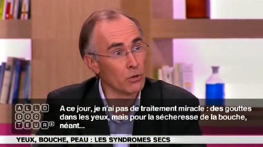 Syndromes secs : quels traitements ?