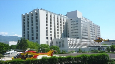 Le CHU de Grenoble.